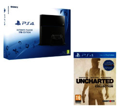 Sony PlayStation 4 1 TB & Uncharted: The Nathan Drake Collection Bundle